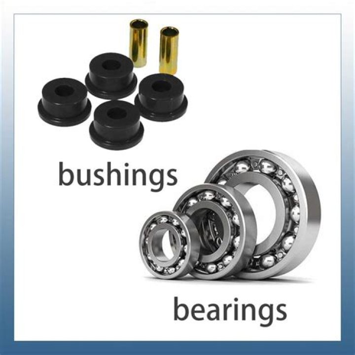 Are bushings better than bearings?