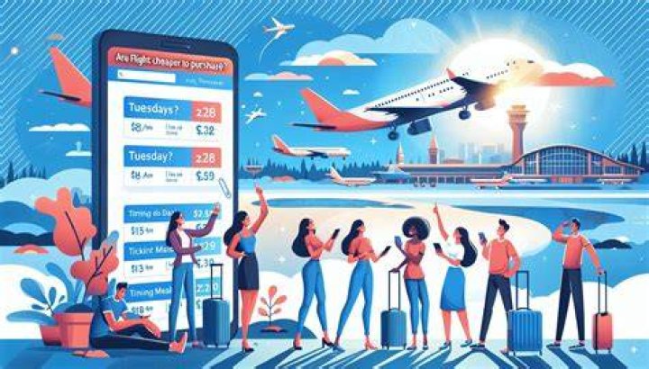 Are flights cheaper on Tuesdays?