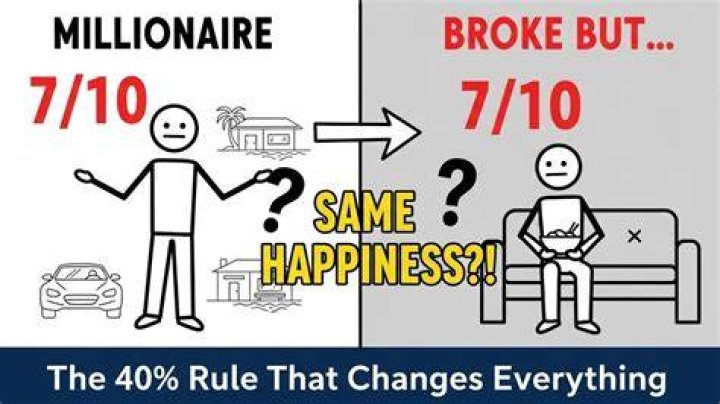 Are millionaires happier?
