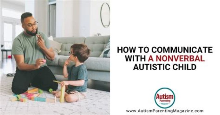 Can a non-verbal child not be autistic?