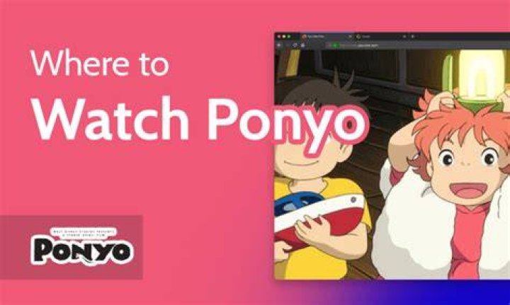 Can adults watch Ponyo?