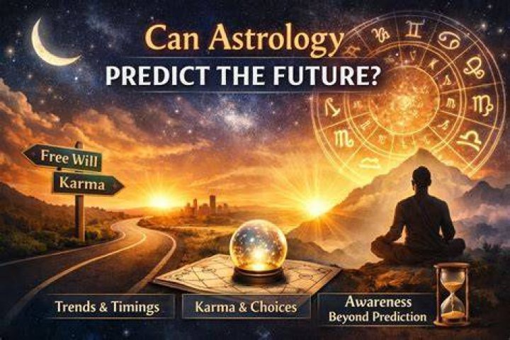 Can astrology predict future?