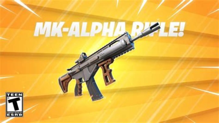 Did Fortnite remove the MK assault rifle?