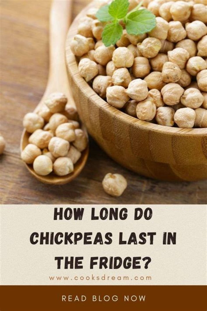 Do chickpeas expire?