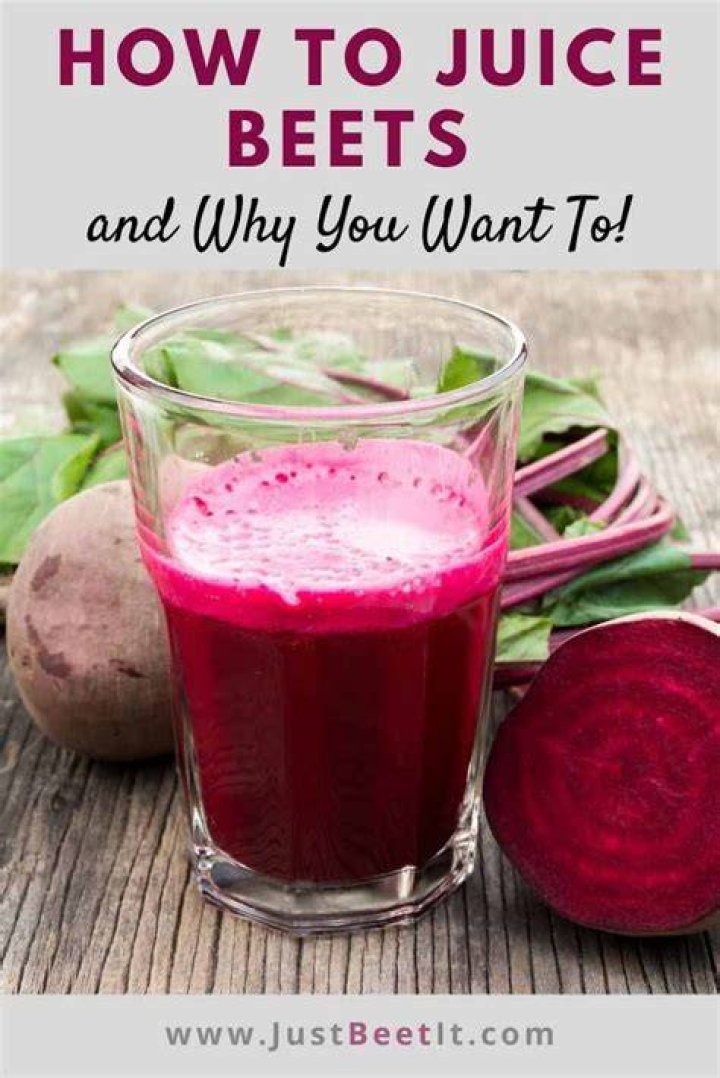 Do I peel beets to juice?