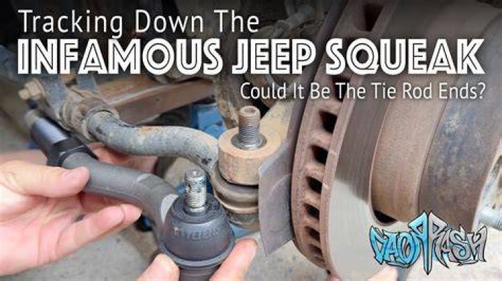 Do tie rod ends squeak?