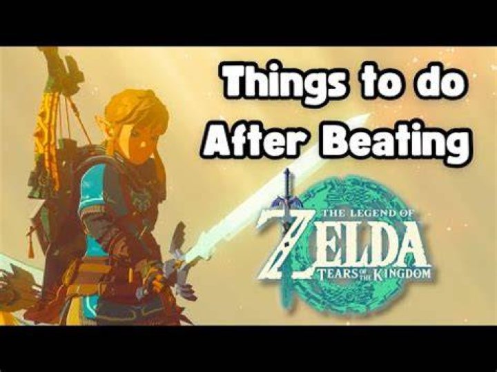 Does anything change after beating Ganon?