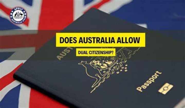 Does Australia allow dual citizenship?