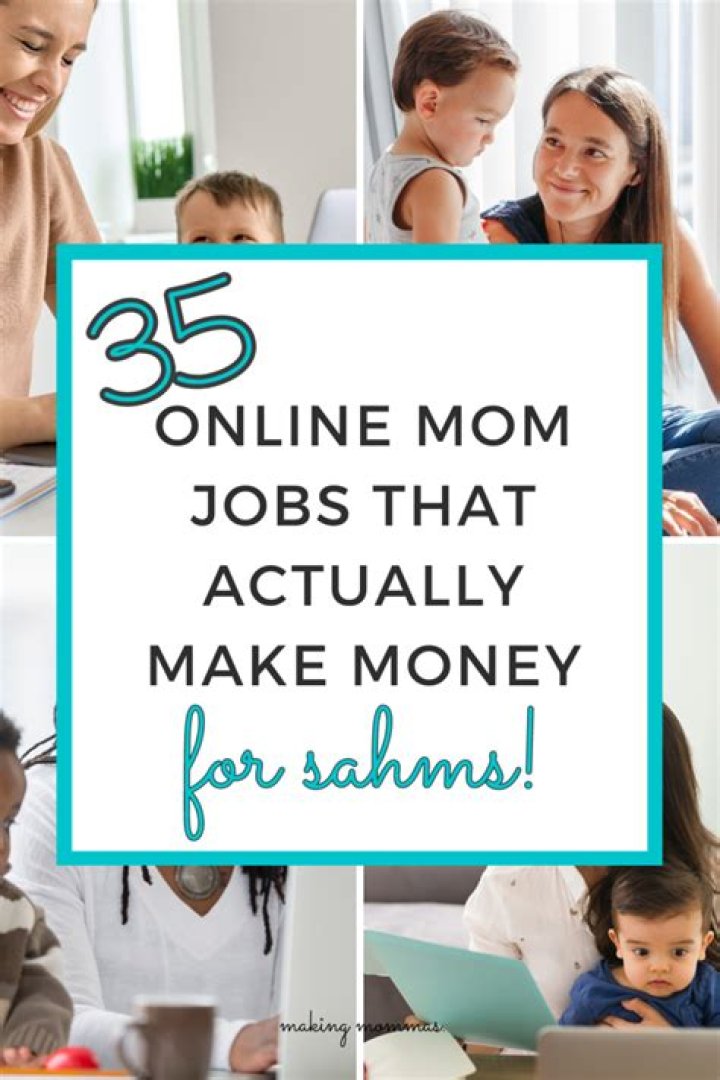 How can a single mom make money online?