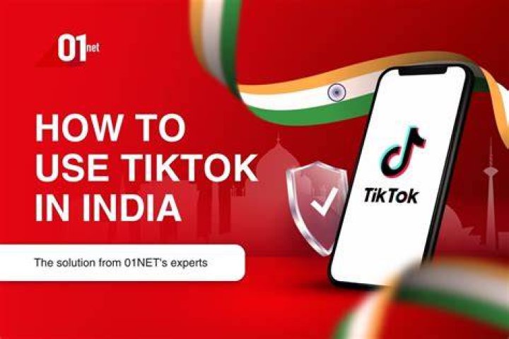 How can I use TikTok in India?