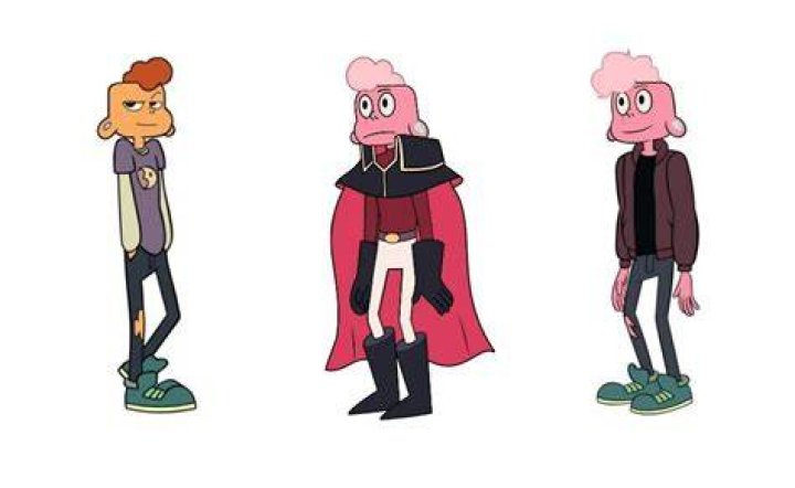 How did Lars become pink?