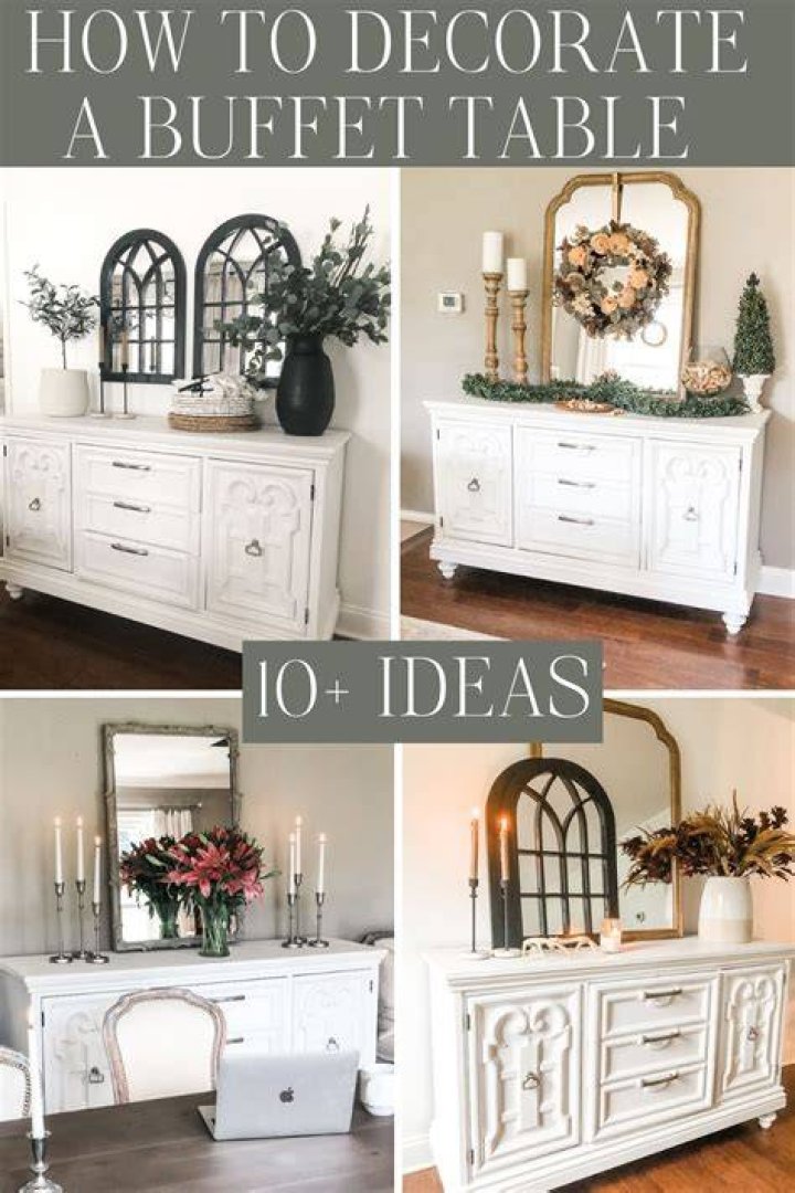 How do I decorate my table?