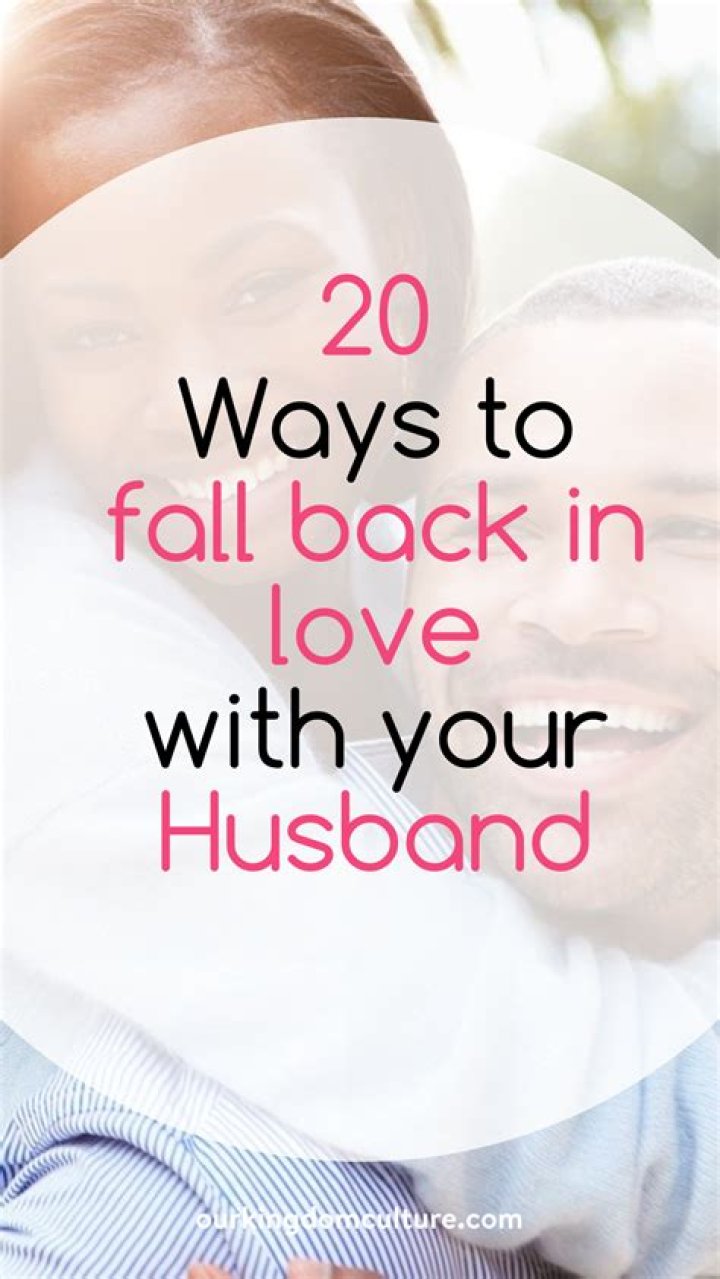 How do I make my husband fall in love again after separation?