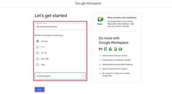 How do I set up a Google Group for my Business?