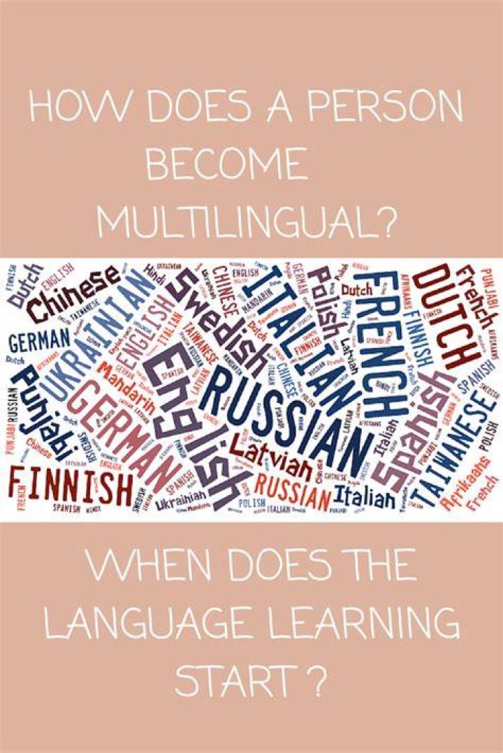 How hard is it to become multilingual?