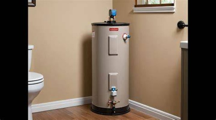 How long can you shower with a 20 gallon water heater?
