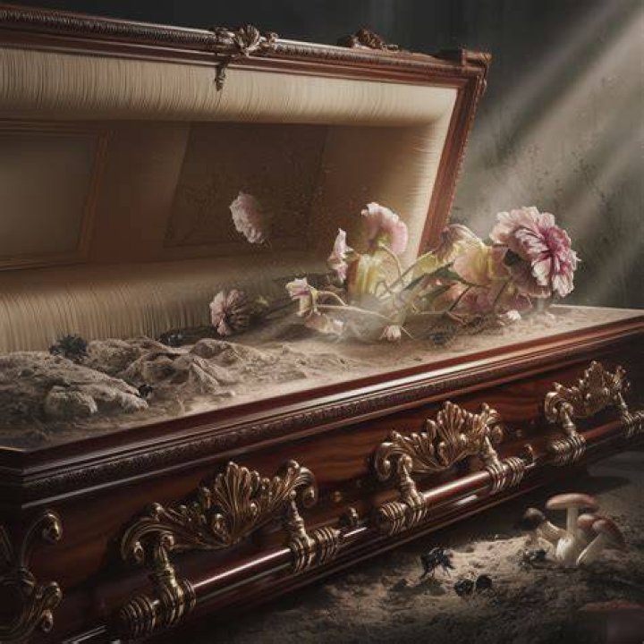 How long does it take for a body to rot in a casket?