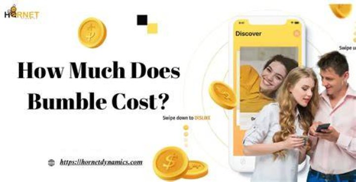 How much does Bumble cost?