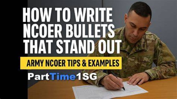 How often do you get NCOERs?