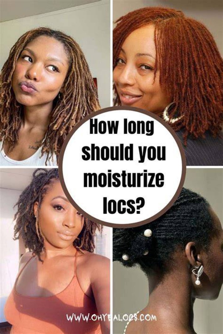 How often should I wet my locs?