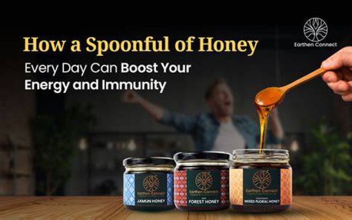 Is a spoonful of honey a day healthy?