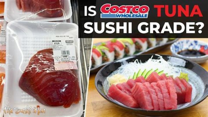 Is Costco ahi tuna sushi-grade?