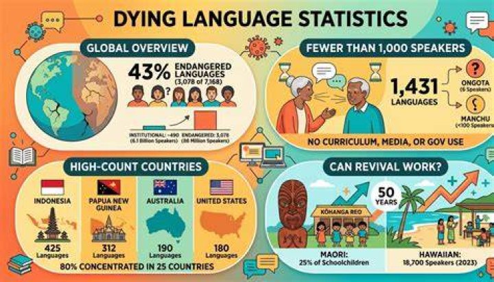 Is French a dying language?