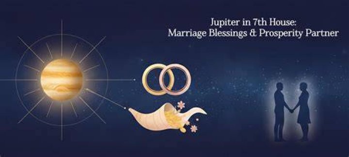 Is Jupiter responsible for marriage?