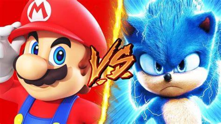 Is Sonic stronger than Mario?