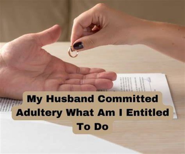What am I entitled to if my husband cheats?