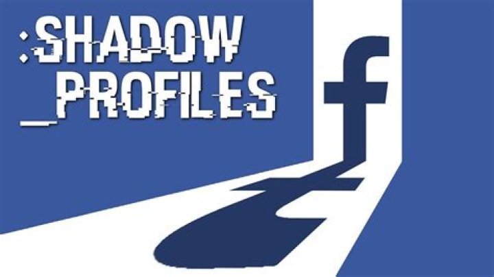 What are shadow profiles on Facebook?