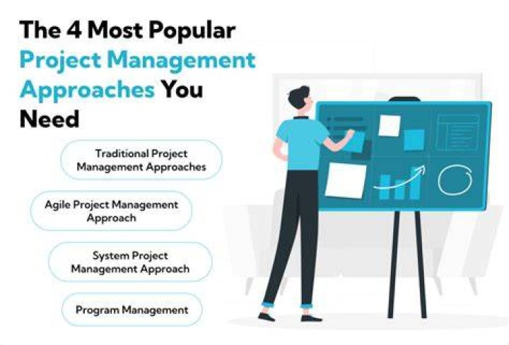 What are the 4 types of approaches to project management?