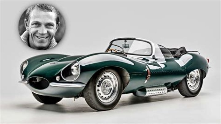 What cars did Steve McQueen own?