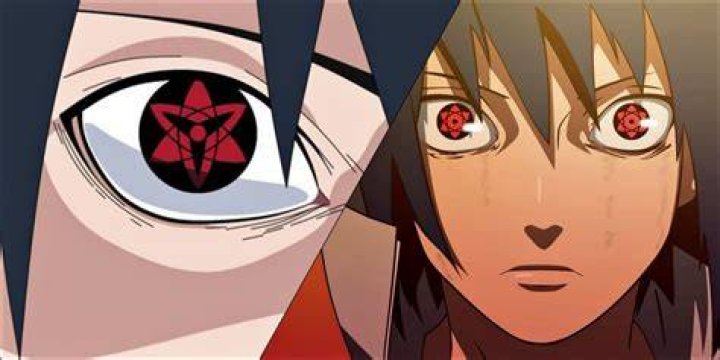 What did Itachi do to Sasuke's eye?