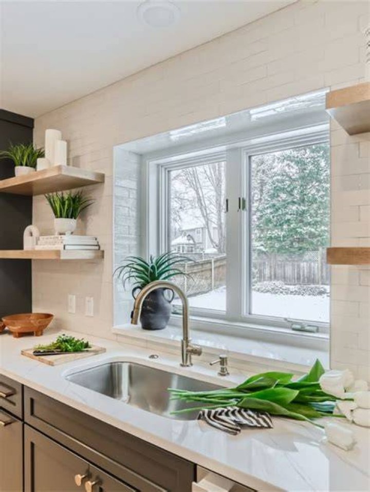 What do you call a window over a kitchen sink?