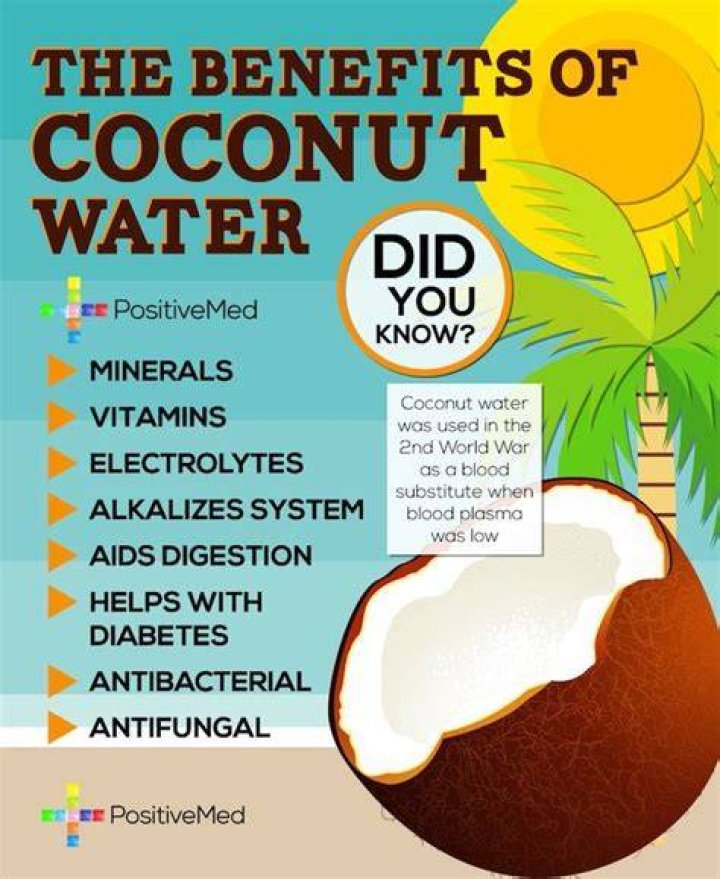 What does coconut do for the brain?