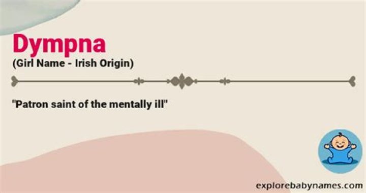 What does the name dympna mean?