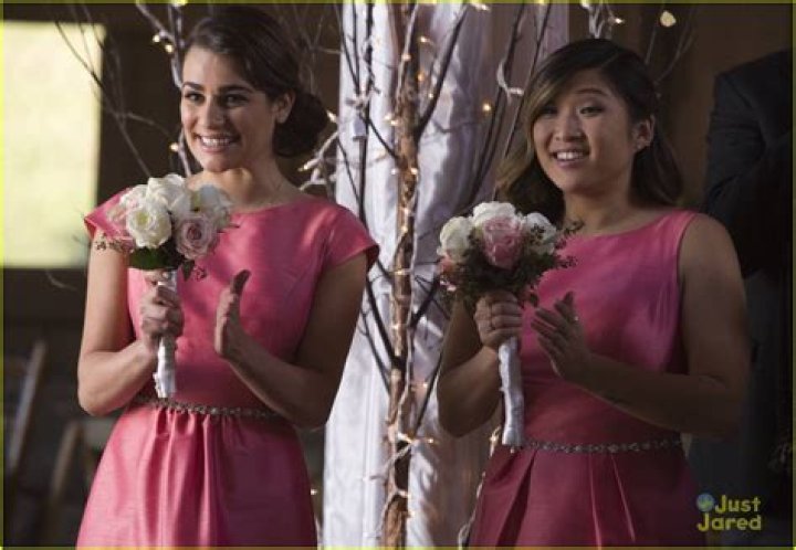 What episode do Brittany and Santana get married?