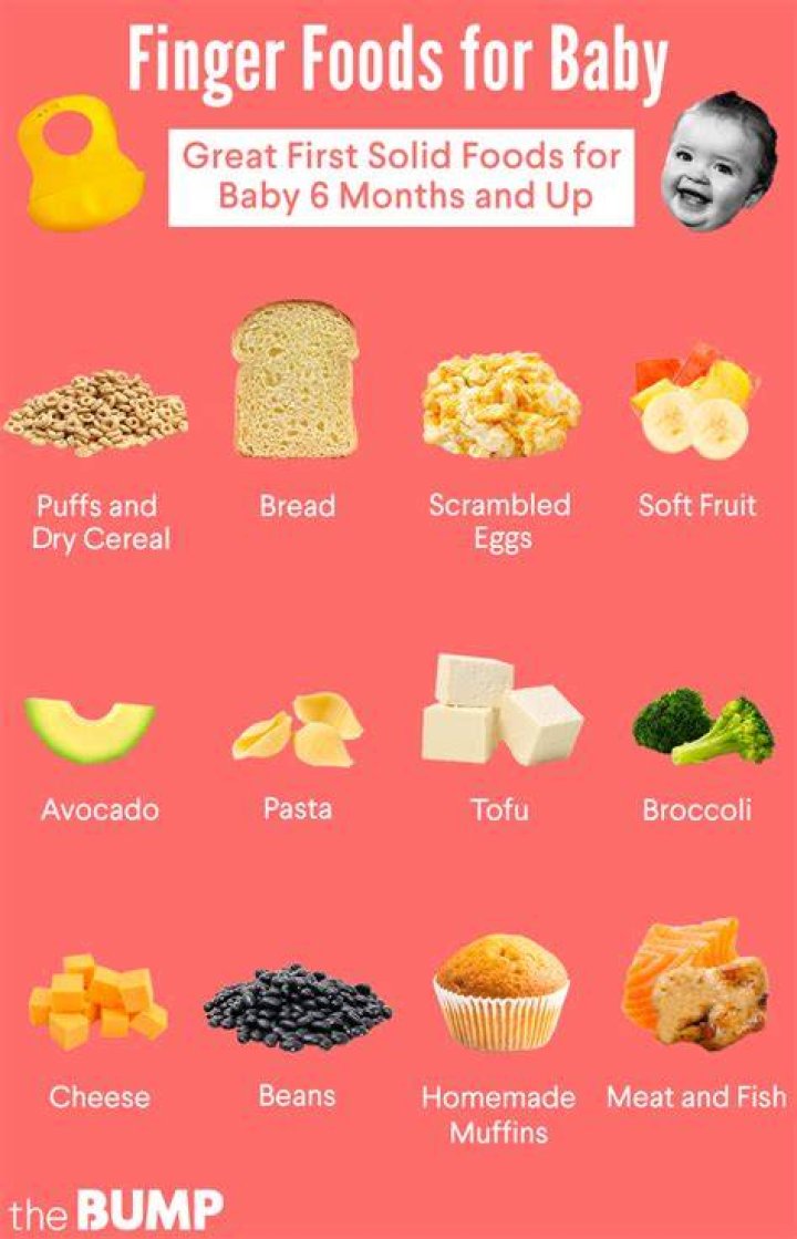 What finger foods can my 7 month old eat?