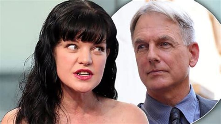 What happened between Mark Harmon and Bellisario?