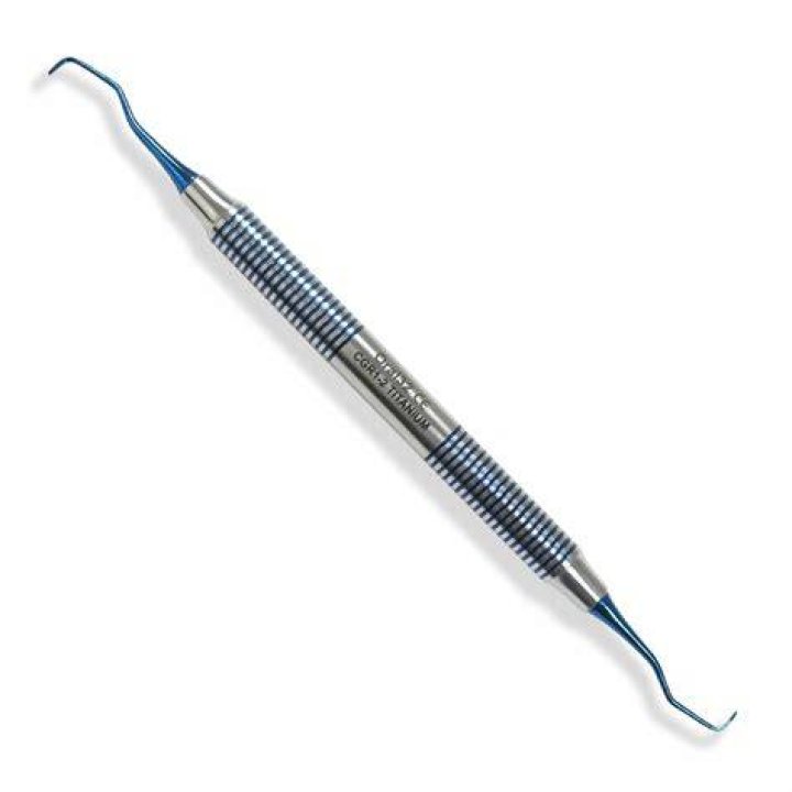 What is a curette used for in dentistry?