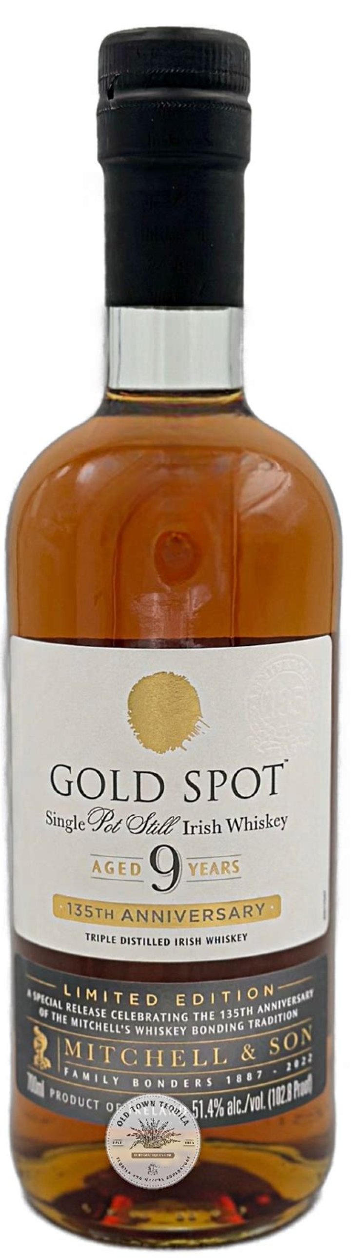What is gold spot?
