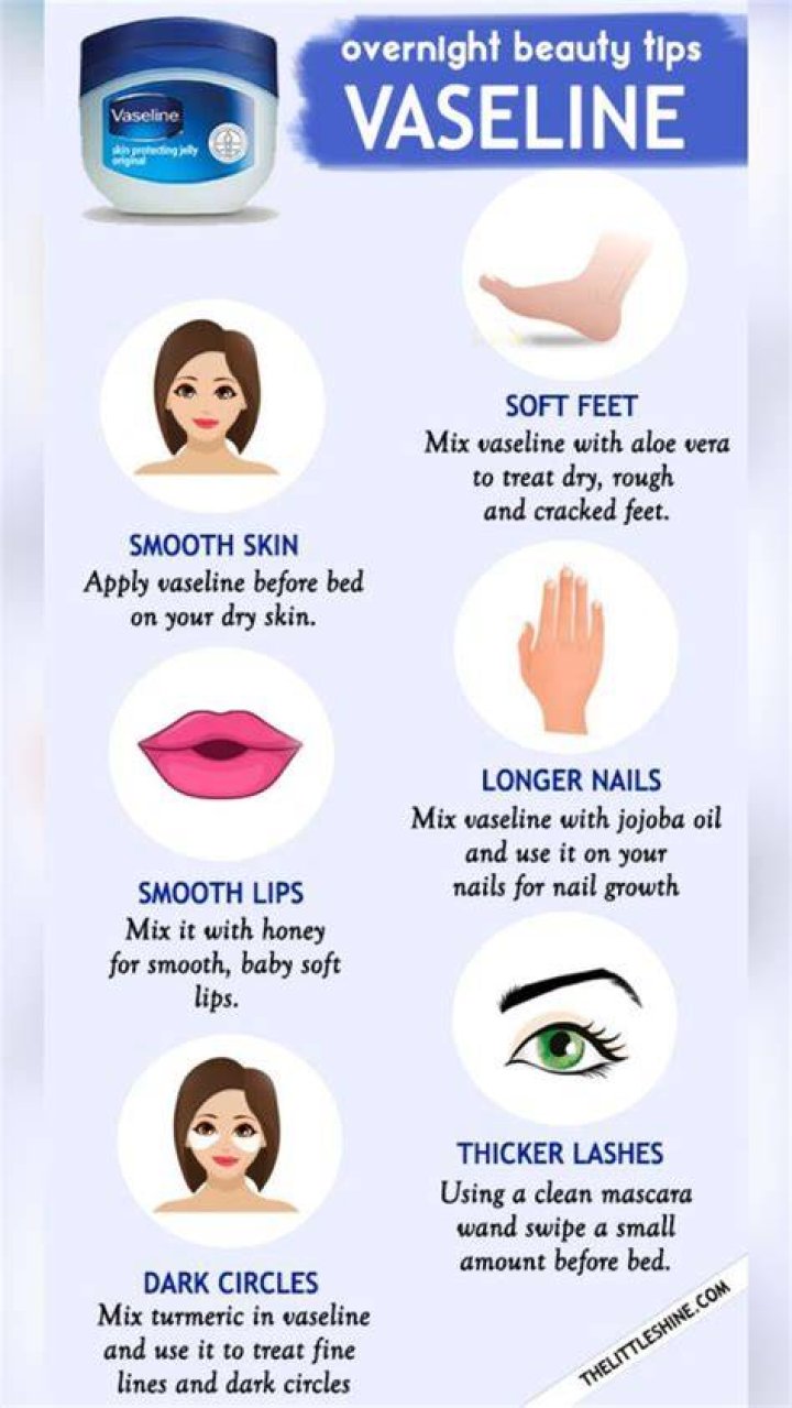 What is it called when you put Vaseline on your face at night?
