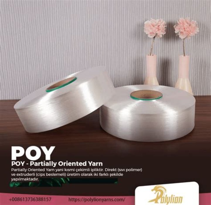 What is POY yarn?