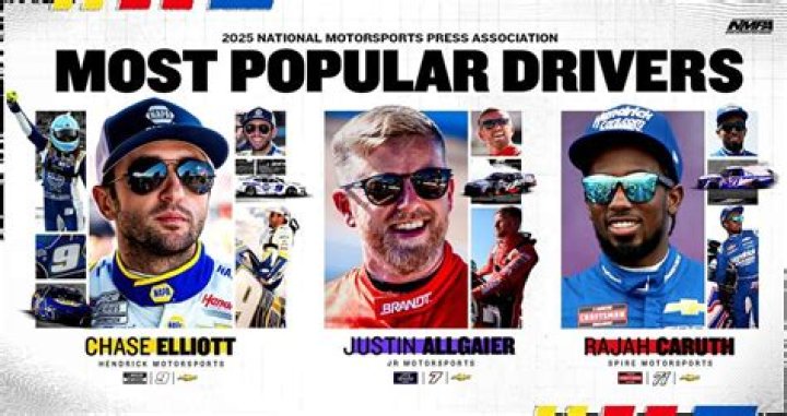 What is the most popular Nascar car?
