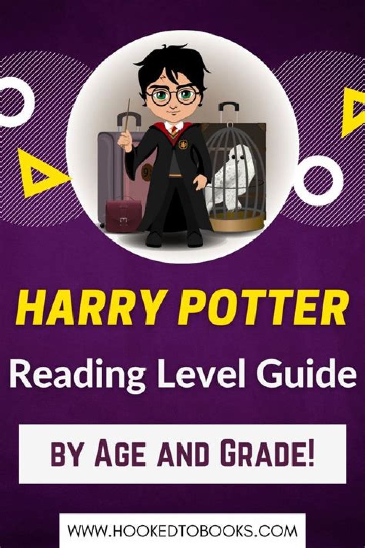 What Lexile level are Harry Potter books?