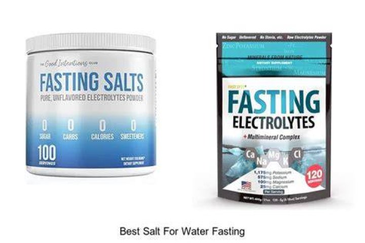 What salt is best for fasting?