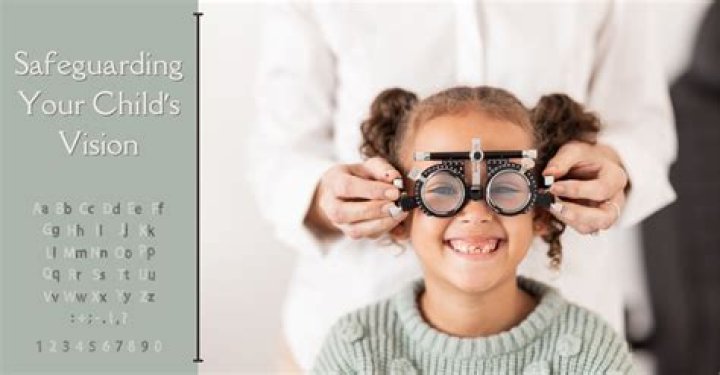 What should a child's eyesight be?