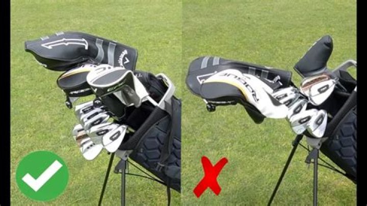 What should you not do on a golf course?