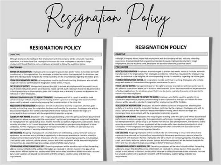 Which is better resignation or termination?